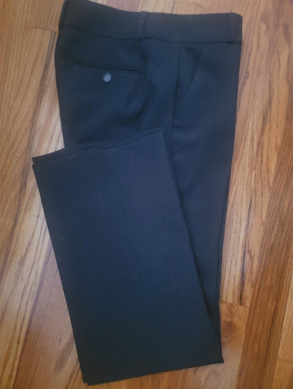 Loft Classic dark gray Dress Pants boot cut sz 2P